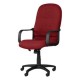 Silla Ejecutiva con Brazos Tamayo 4001 Tela Adison Color Rojo