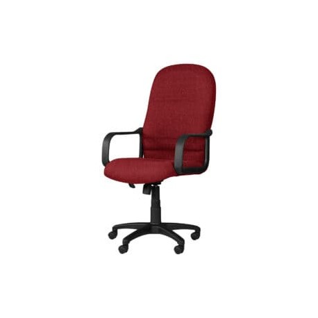 Silla Ejecutiva con Brazos Tamayo 4001 Tela Adison Color Rojo