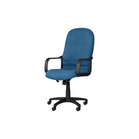 Silla Ejecutiva con Brazos Tamayo 4001 Tela Stella Color Azul