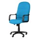 Silla Ejecutiva con Brazos Tamayo 4001 Tela Adison Color Turqueza