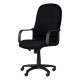 Silla Ejecutiva con Brazos Tamayo 4001 Tela Stella Color negro