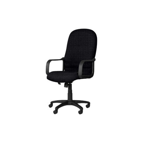 Silla Ejecutiva con Brazos Tamayo 4001 Tela Stella Color negro