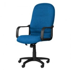 Silla Ejecutiva con Brazos Tamayo 4001 Tela Stella Color Pizarra