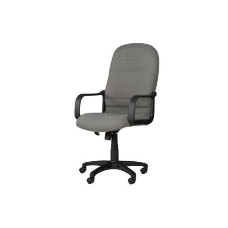 Silla Ejecutiva con Brazos Tamayo 4001 Tela Mini Color Acero