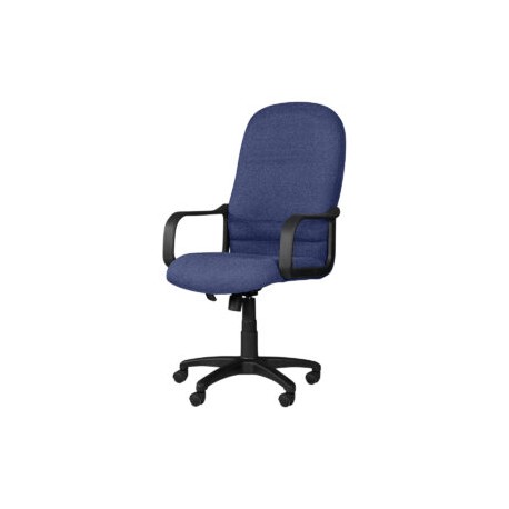 Silla Ejecutiva con Brazos Tamayo 4001 Tela Stella Color Plumbago