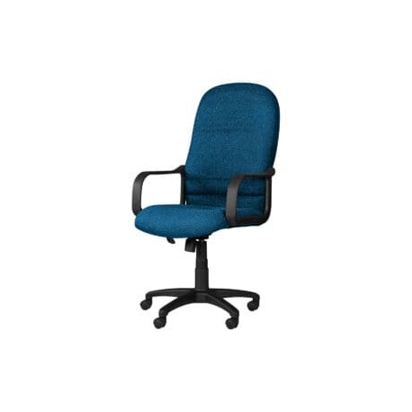 Silla Ejecutiva con Brazos Tamayo 4001 Tela Mini Color Pizarra