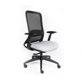 Silla Ejecutiva Curve Mesh Negro