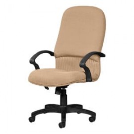 Silla Ejecutiva Etna Tela Adison Color Camello