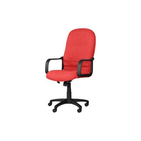 Silla Ejecutiva con Brazos Tamayo 4001 Tela Stella Color Coral