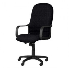 Silla Ejecutiva con Brazos Tamayo 4001 Tela Stella Color negro