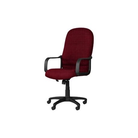 Silla Ejecutiva con Brazos Tamayo 4001 Tela Stella Color Vino