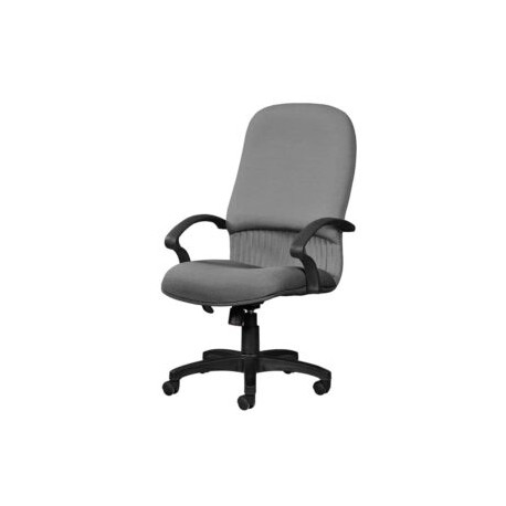 Silla Ejecutiva Etna Tela Mini Color Acero