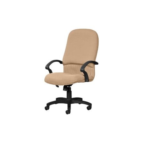 Silla Ejecutiva Etna Tela Adison Color Camello