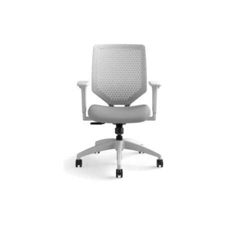 Silla Ejecutiva Solve Respaldo Gris/Asiento Gris