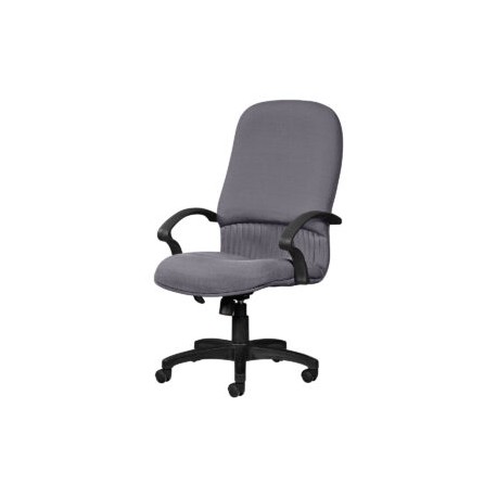 Silla Ejecutiva Etna Tela Adison Color Plata