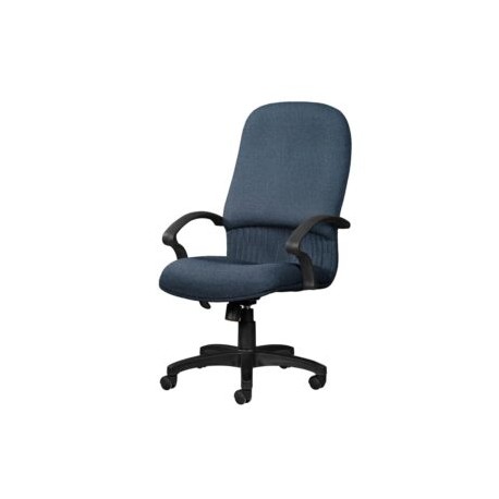 Silla Ejecutiva Etna Tela Ofik Azul Marino