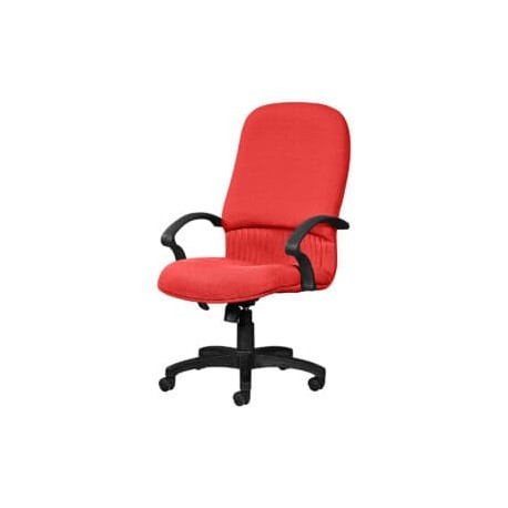 Silla Ejecutiva Etna Tela Stella Color Coral