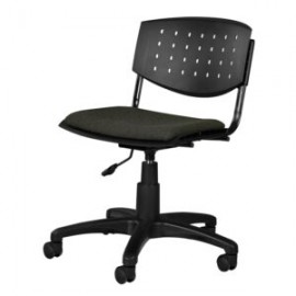 Silla Operativa Brecia Tela Mini Negro