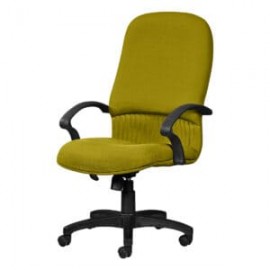 Silla Ejecutiva Etna Tela Mini Color Pera