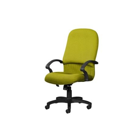 Silla Ejecutiva Etna Tela Mini Verde Manzano