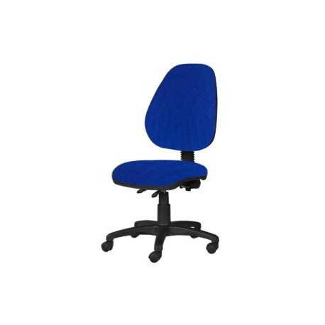 Silla Operativa Tiempo sin Brazos 3503 Tela Mini Azul Eléctrico