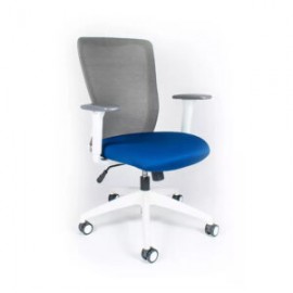 Silla Ejecutiva Kay Mesh Gris