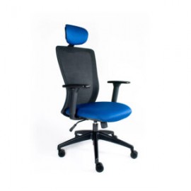 Silla Ejecutiva Kay Mesh Negro