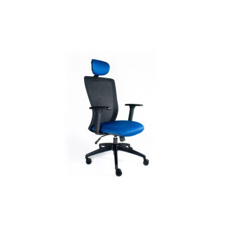 Silla Ejecutiva Kay Mesh Negro