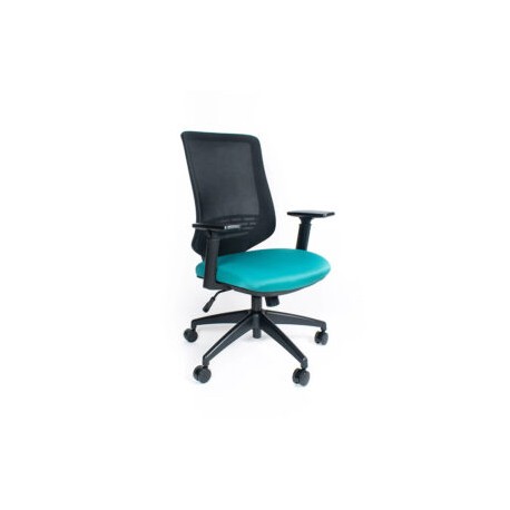 Silla Ejecutiva Leah Mesh Negro