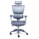 Silla Ejecutiva Quadra Mesh a cuadros y Tela Negra