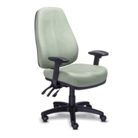 Silla Ejecutiva RE-1300 con Brazos Ajustables