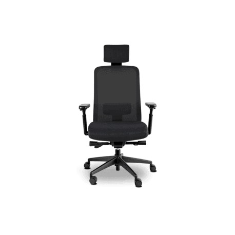 Silla Ejecutiva RE-1600 Asiento y respaldó en Mesh Negro