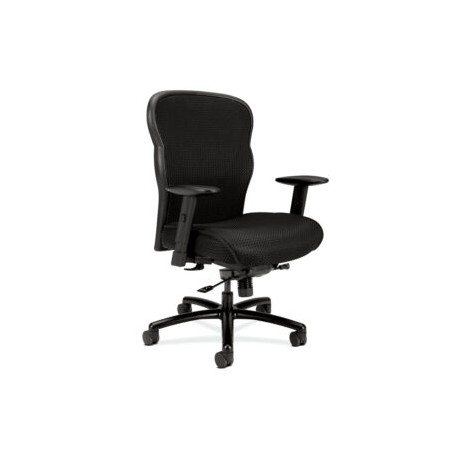Silla Ejecutiva reforzada Additional 705, en piel negra
