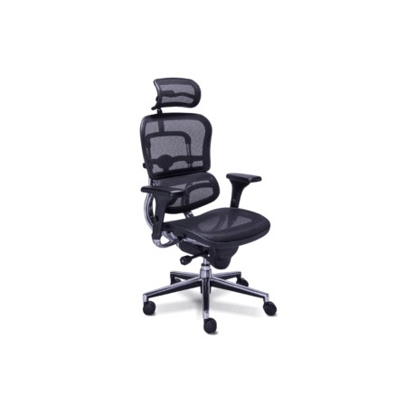 Silla Ejecutiva RM-9000 Asiento y Respaldo es Mesh Negro