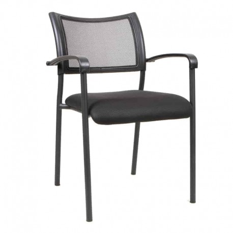Silla Ejecutiva RP-9050 Asiento y Respaldo en Piel
