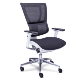 Silla Ejecutiva Staff Asiento y Respaldo en Mesh Negro