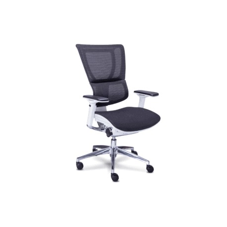 Silla Ejecutiva Staff Asiento y Respaldo en Mesh Negro