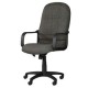 Silla Ejecutiva Tamayo, en Tela Tela Addison Gris