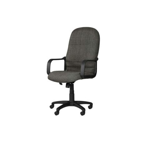 Silla Ejecutiva Tamayo, en Tela Tela Addison Gris