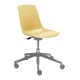 Silla Ejecutiva Tamayo, en Tela Tela Addison Gris