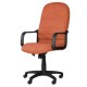 Silla Ejecutiva Tamayo, en Tela Tela Addison Orange