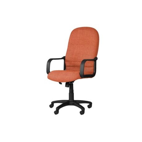 Silla Ejecutiva Tamayo, en Tela Tela Addison Orange