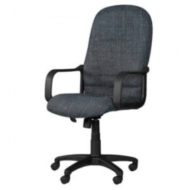 Silla Ejecutiva Tamayo, en Tela Tela Addison Plumbago