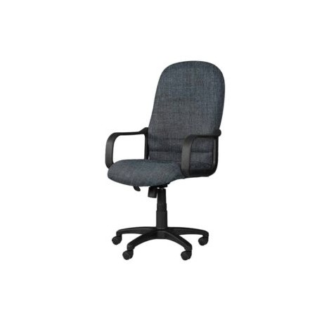Silla Ejecutiva Tamayo, en Tela Tela Addison Plumbago