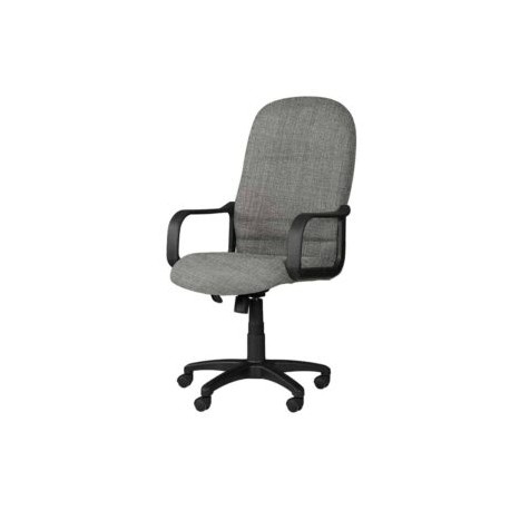Silla Ejecutiva Tamayo, en Tela Tela Addison Silver