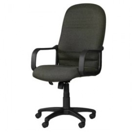 Silla Ejecutiva con Brazos Tamayo 4001 Tela Mini Color Negro