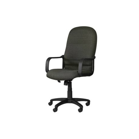 Silla Ejecutiva con Brazos Tamayo 4001 Tela Mini Color Negro