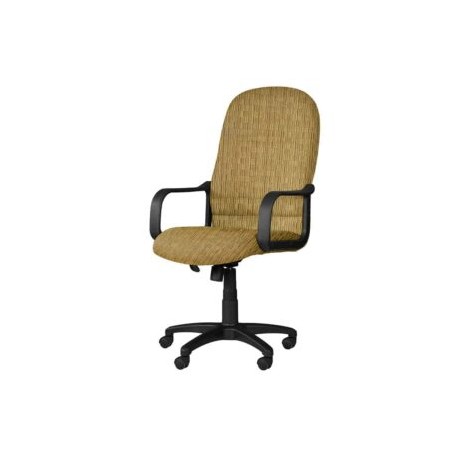 Silla Ejecutiva Tamayo, en Tela Tela Stanley Oro