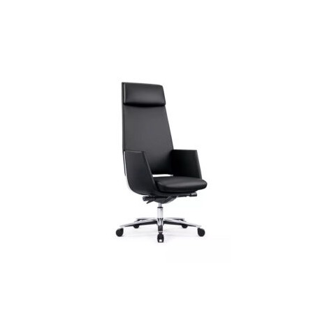 Silla Ejecutiva Zenit Piel Color Negro