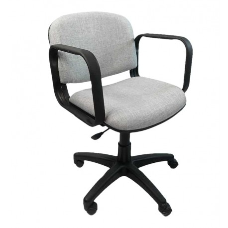 Silla Gamer RACER, Respaldo Alto con cojines ergonomicos, en Vinipiel rojo